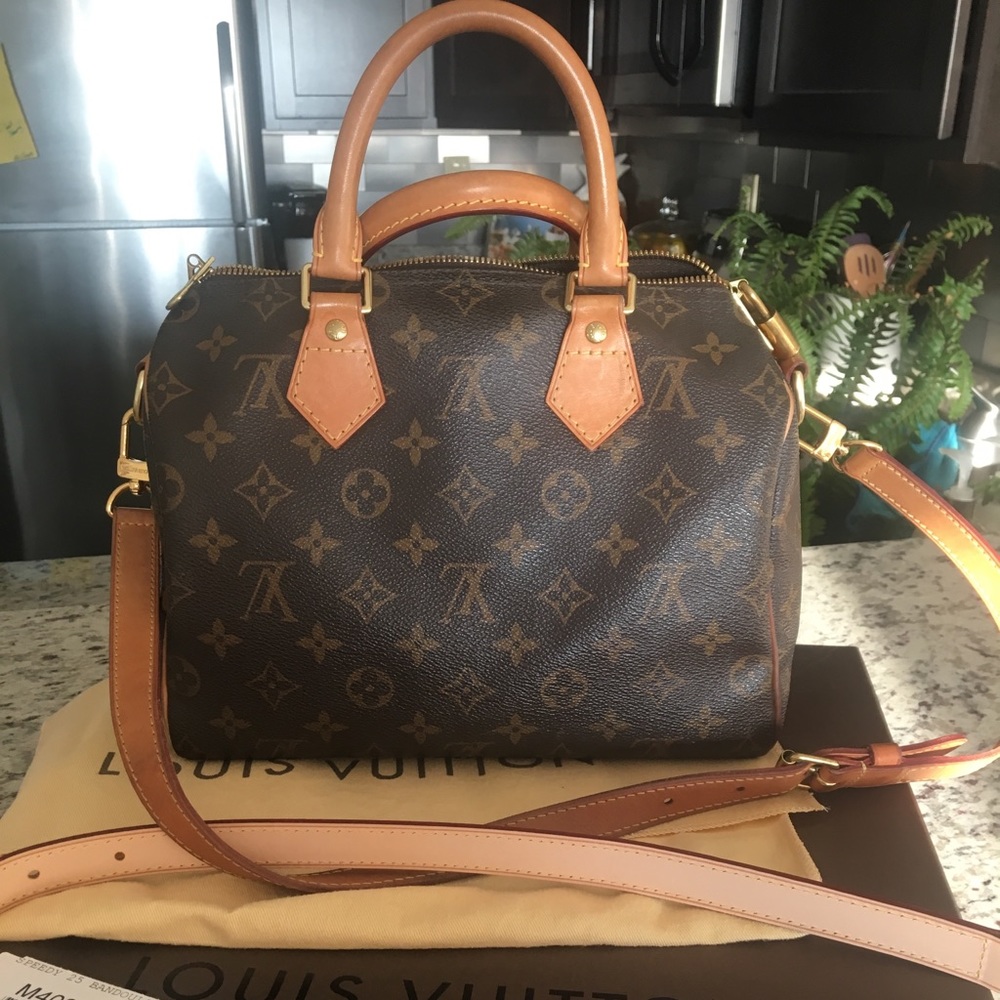 Clean, great condition Authentic LV Speedy 25 - Picture 1 of 6